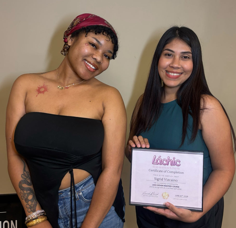 Lash Design Mastery 1:1 Class