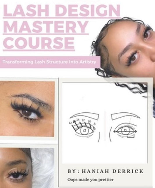 Lash Design Mastery 1:1 Class