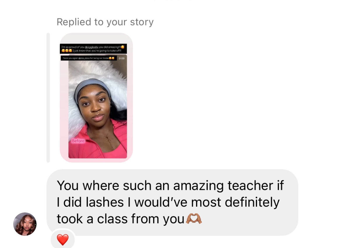 Lash Design Mastery 1:1 Class