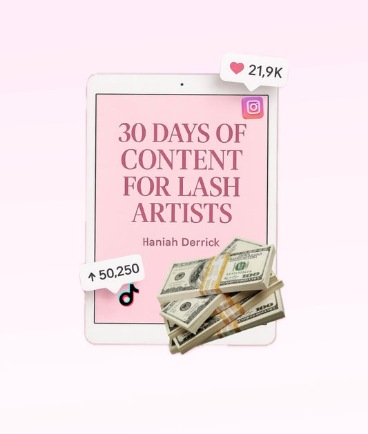30 Days Of Content